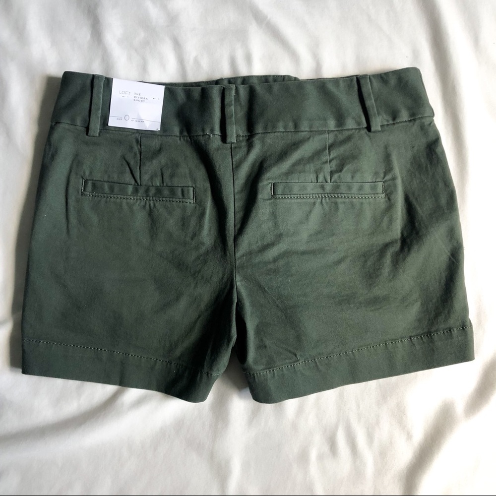 LOFT 4” Inseam Riviera Short - Picture 3 of 4
